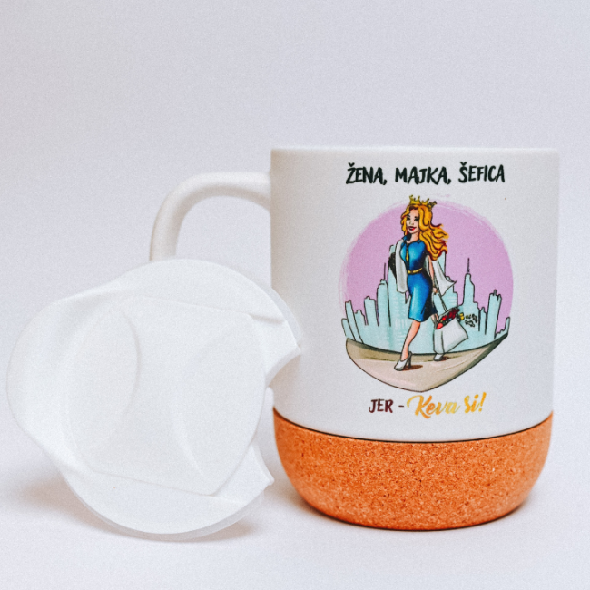 Termo šolja Žena majka šefica