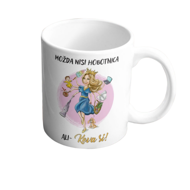 <div class="ksolja">Keramička šolja</div><div class="naslovsolje"> Možda nisi hobotnica</div>