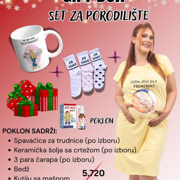 <div class="naslovsolje">Set za porodilište pet u jedan</div>