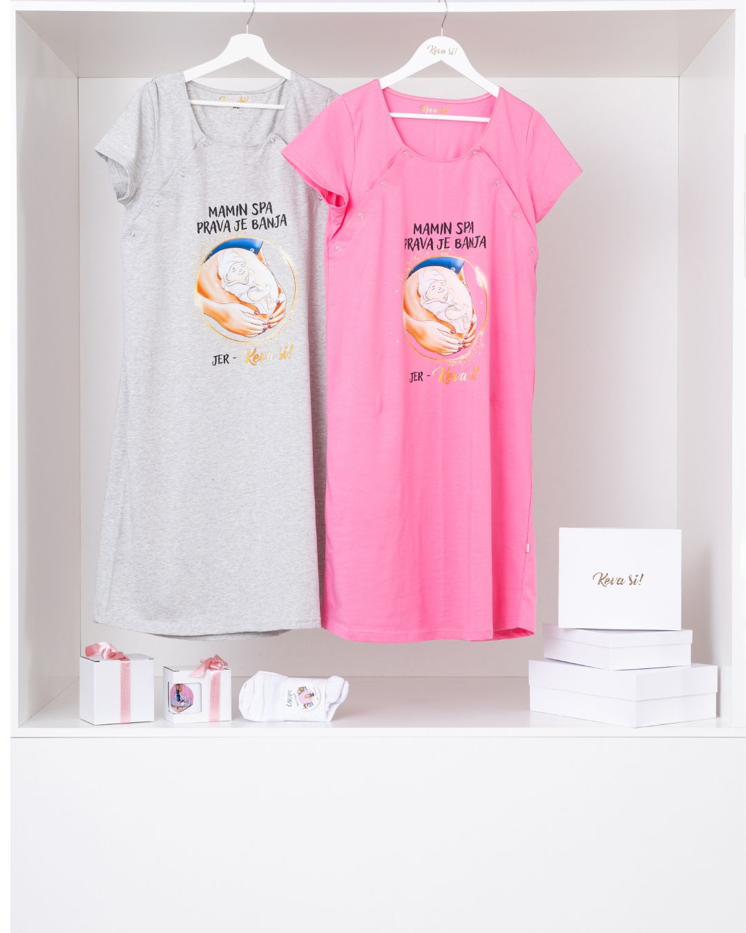 <div class="naslovsolje">Set za porodilište pet u jedan</div>