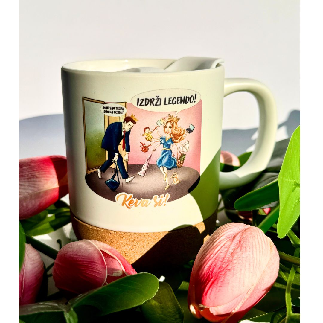 Termo šolja "Izdrži legendo"