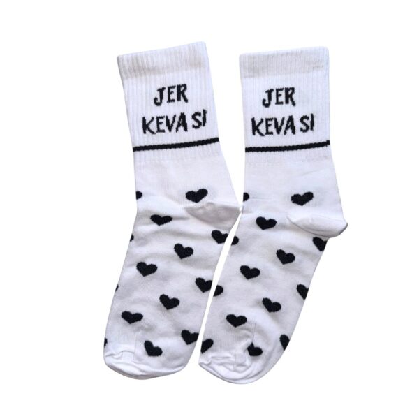 Crno srce "jer keva si"