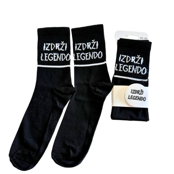 Izdrži legendo - crne