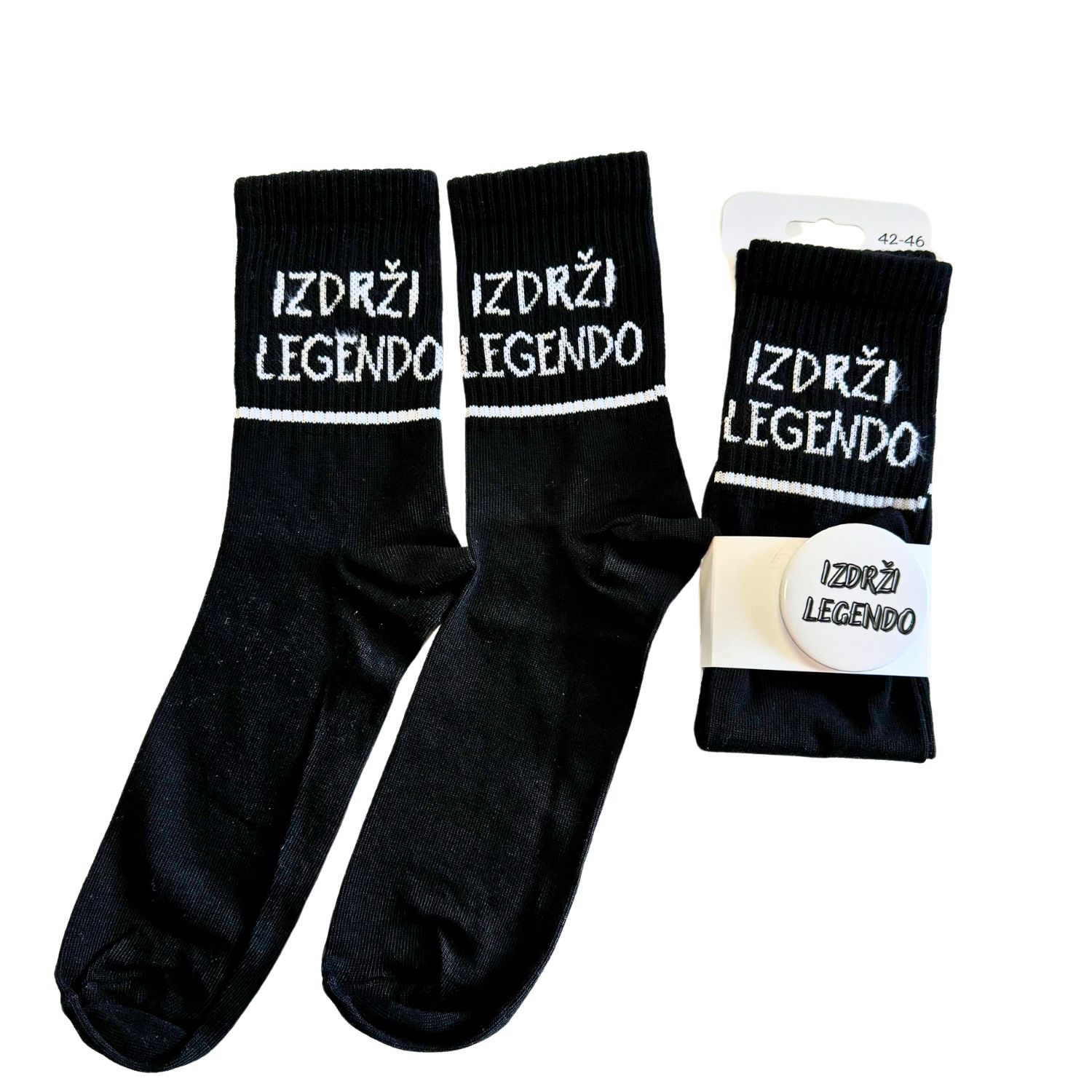 Izdrži legendo - crne