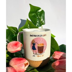 Termo šolja "Dnevna doza kafe"