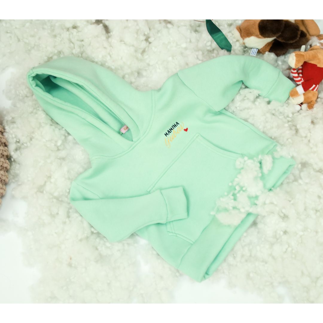 Mamina ljubav - mint duks - Slika 3