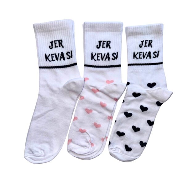 Jer keva si - tri dezena