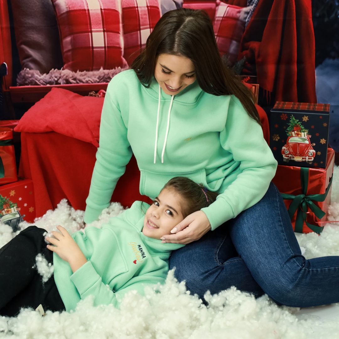 Mamina ljubav - mint duks