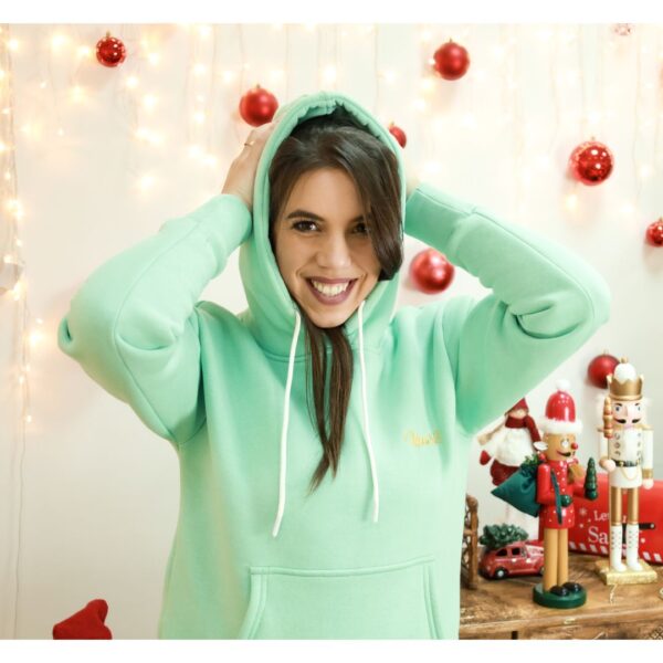 Mint duks sa kapuljačom za mamu