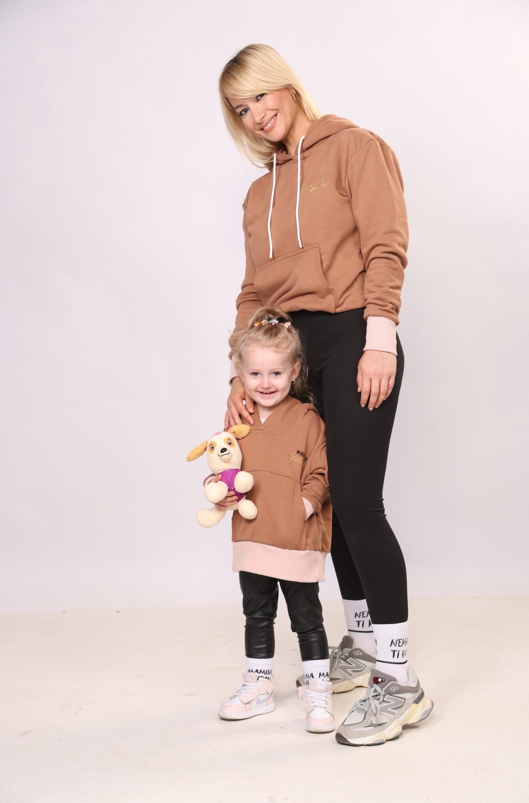 Dečiji Duks čokolada - puder roze - Slika 2