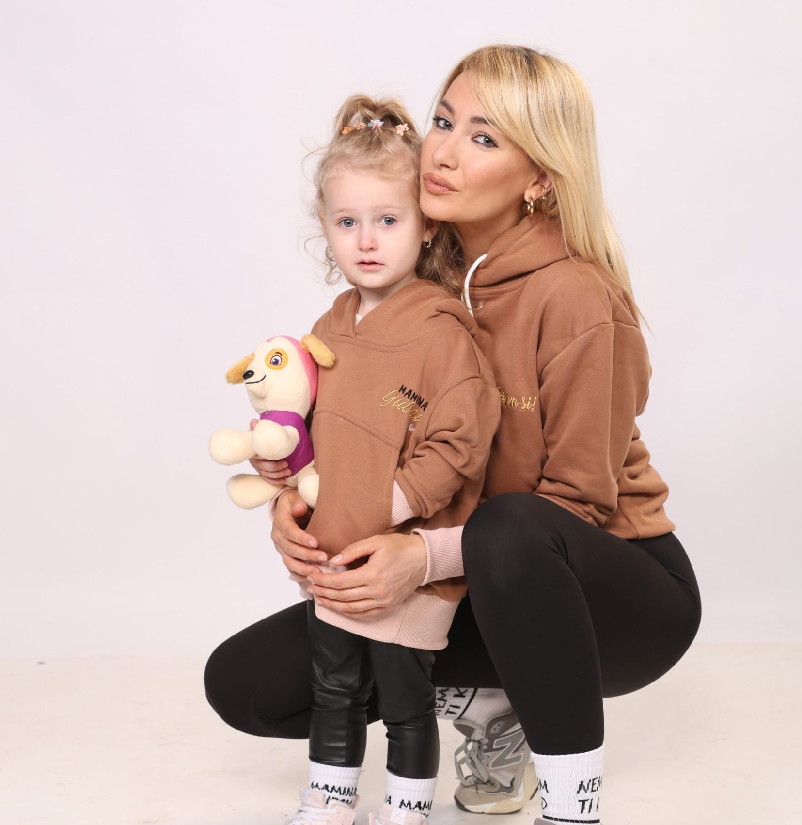 Dečiji Duks čokolada - puder roze - Slika 4