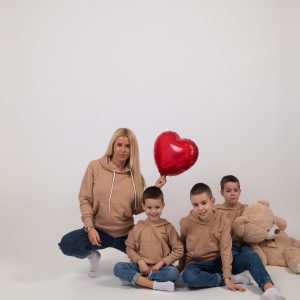 Duks nude - svetlo braon "mamina ljubav"