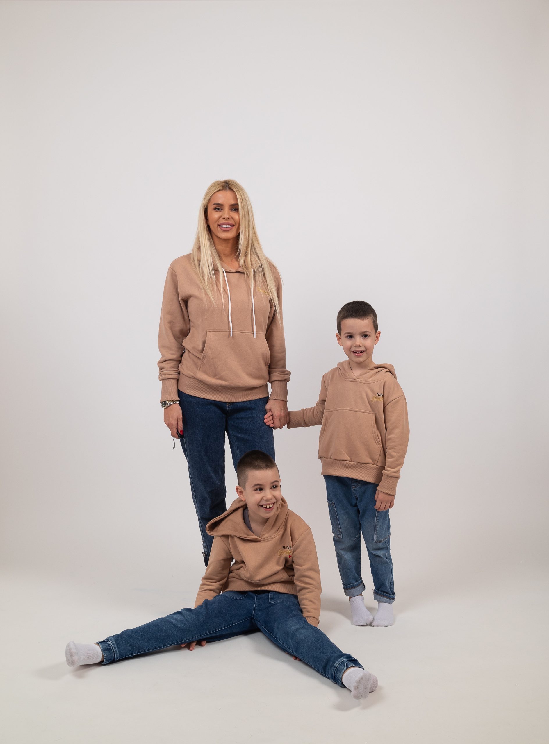 Duks nude - svetlo braon "mamina ljubav" - Slika 4