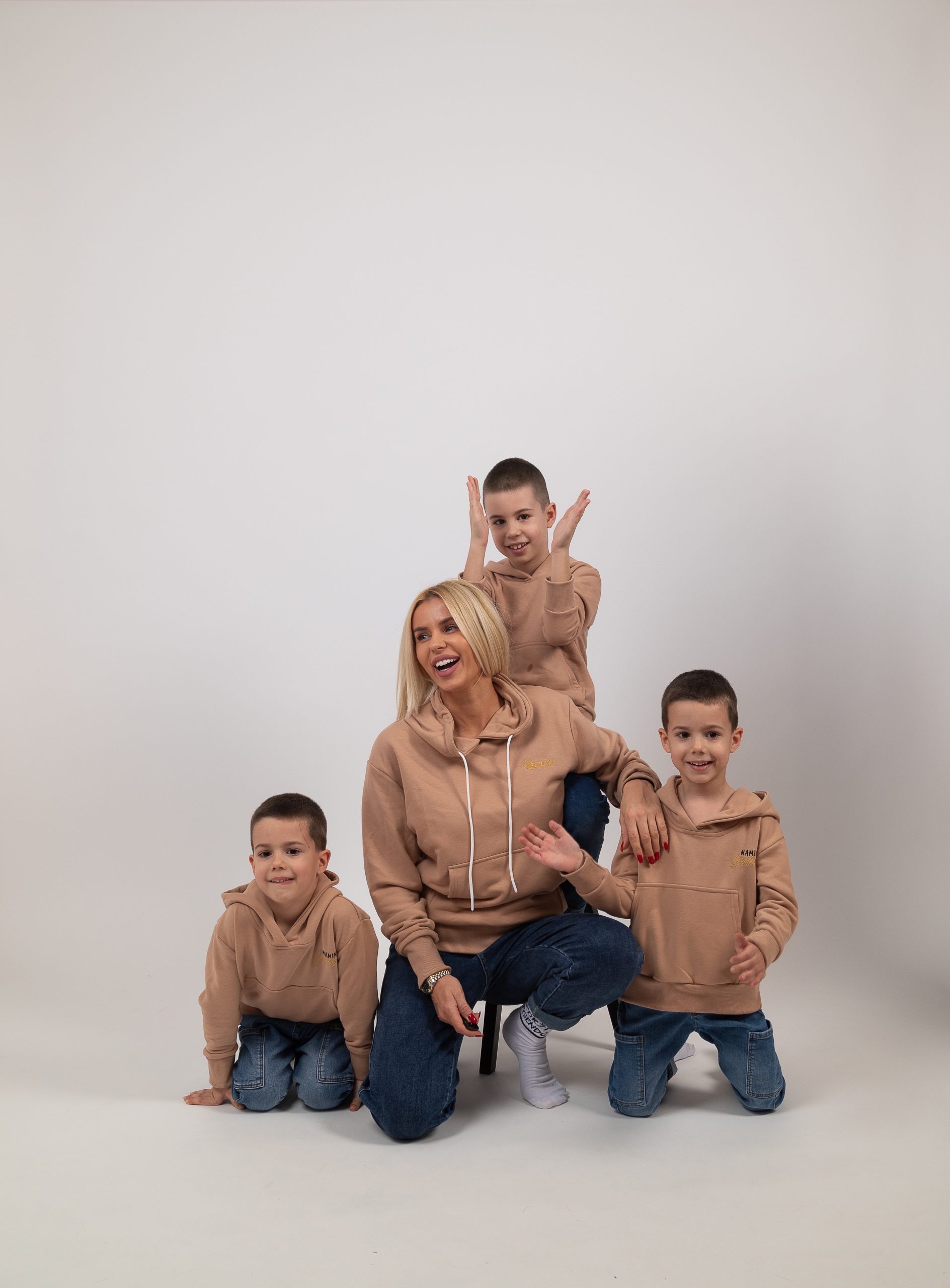 Duks nude - svetlo braon "mamina ljubav" - Slika 3