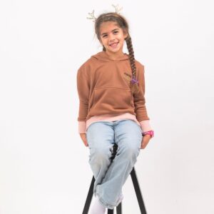 Dečiji Duks čokolada - puder roze