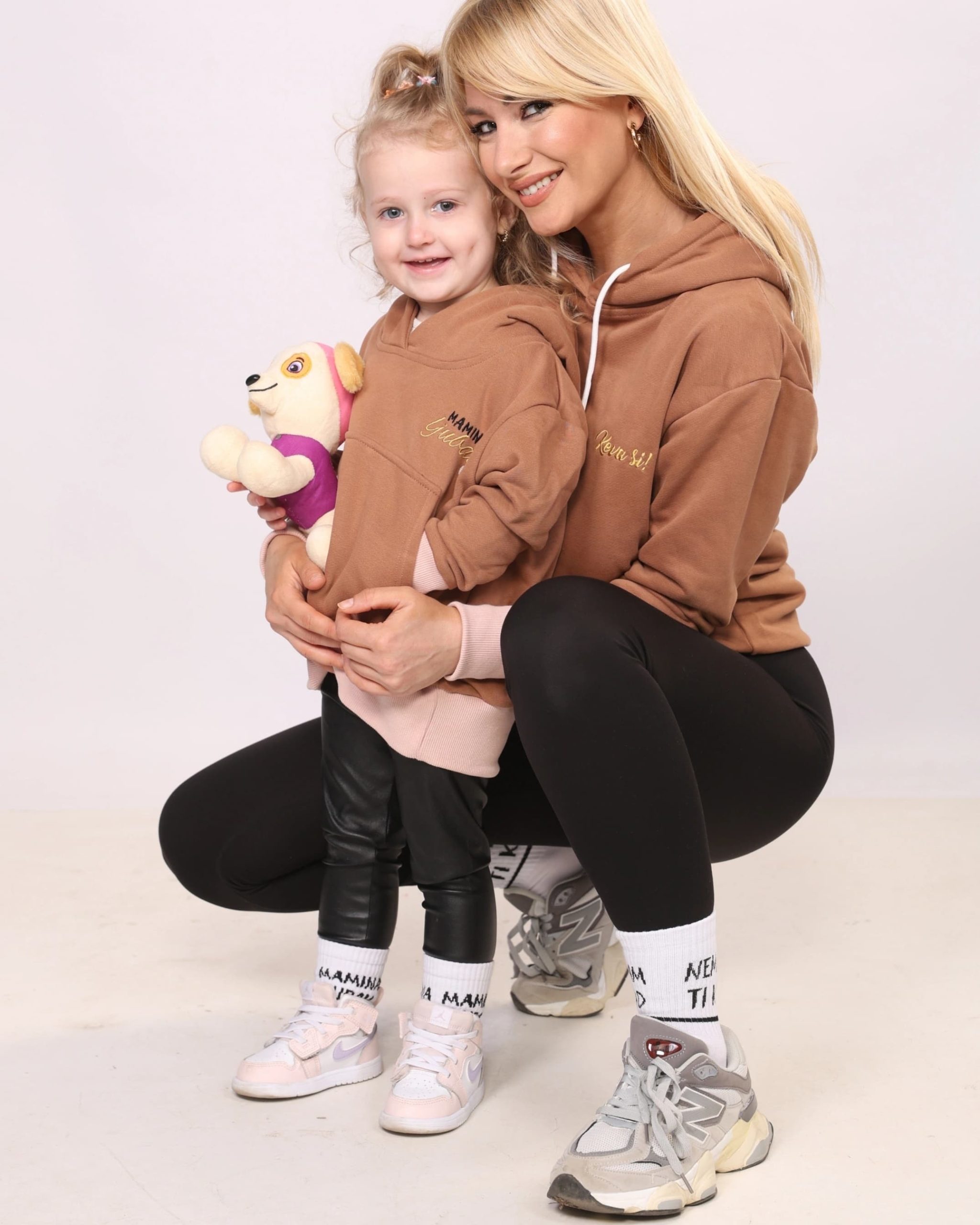 Dečiji Duks čokolada - puder roze - Slika 3