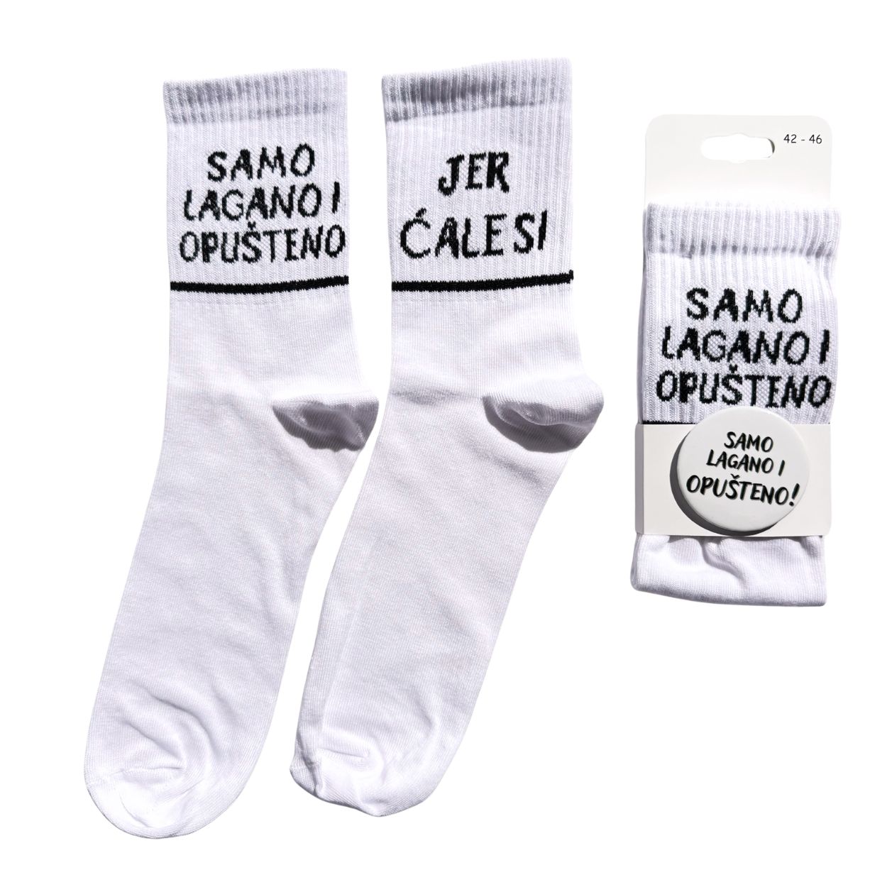 Samo lagano i opušteno - jer Ćale si!