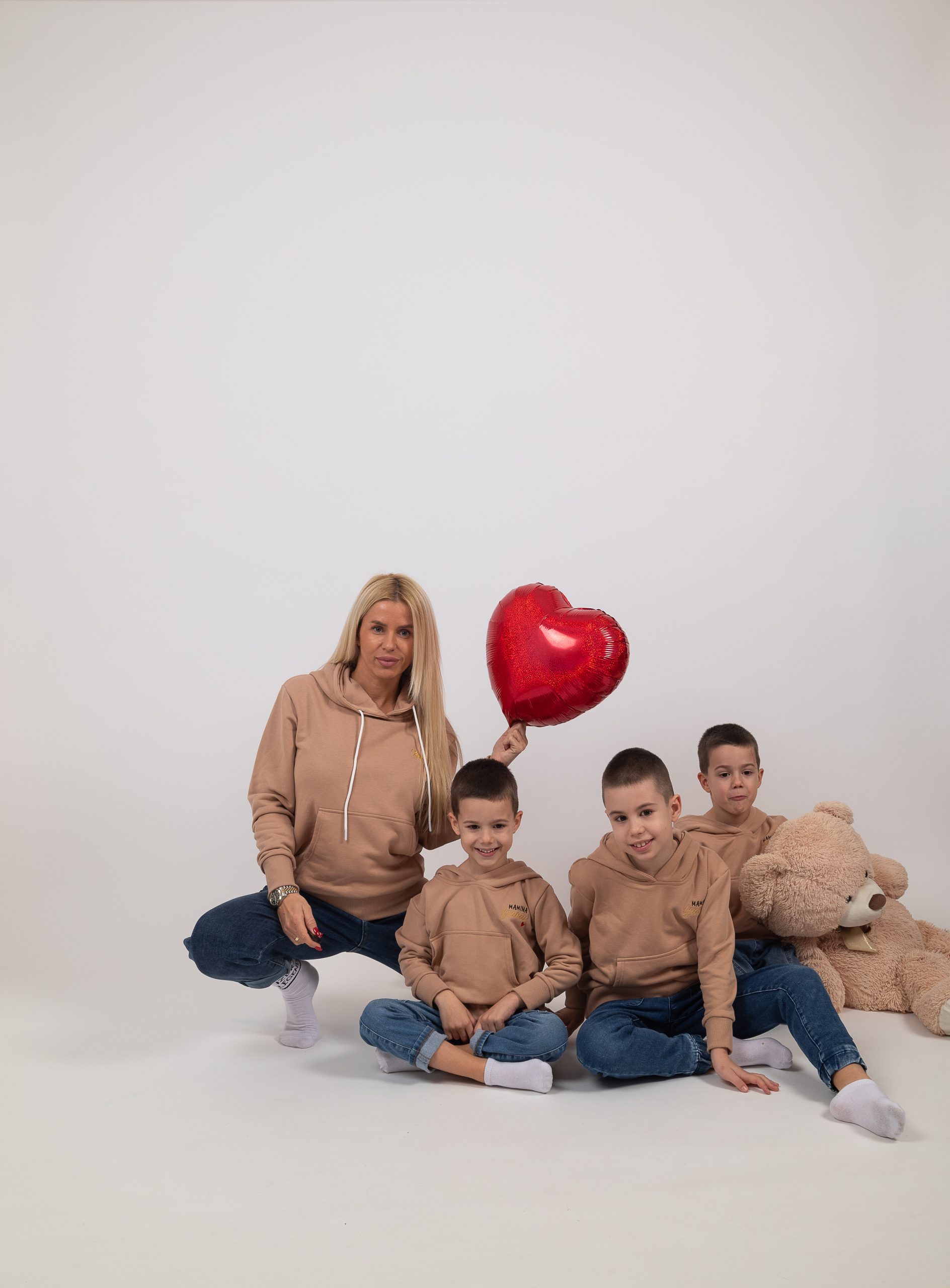 Duks nude - svetlo braon "mamina ljubav" - Slika 6