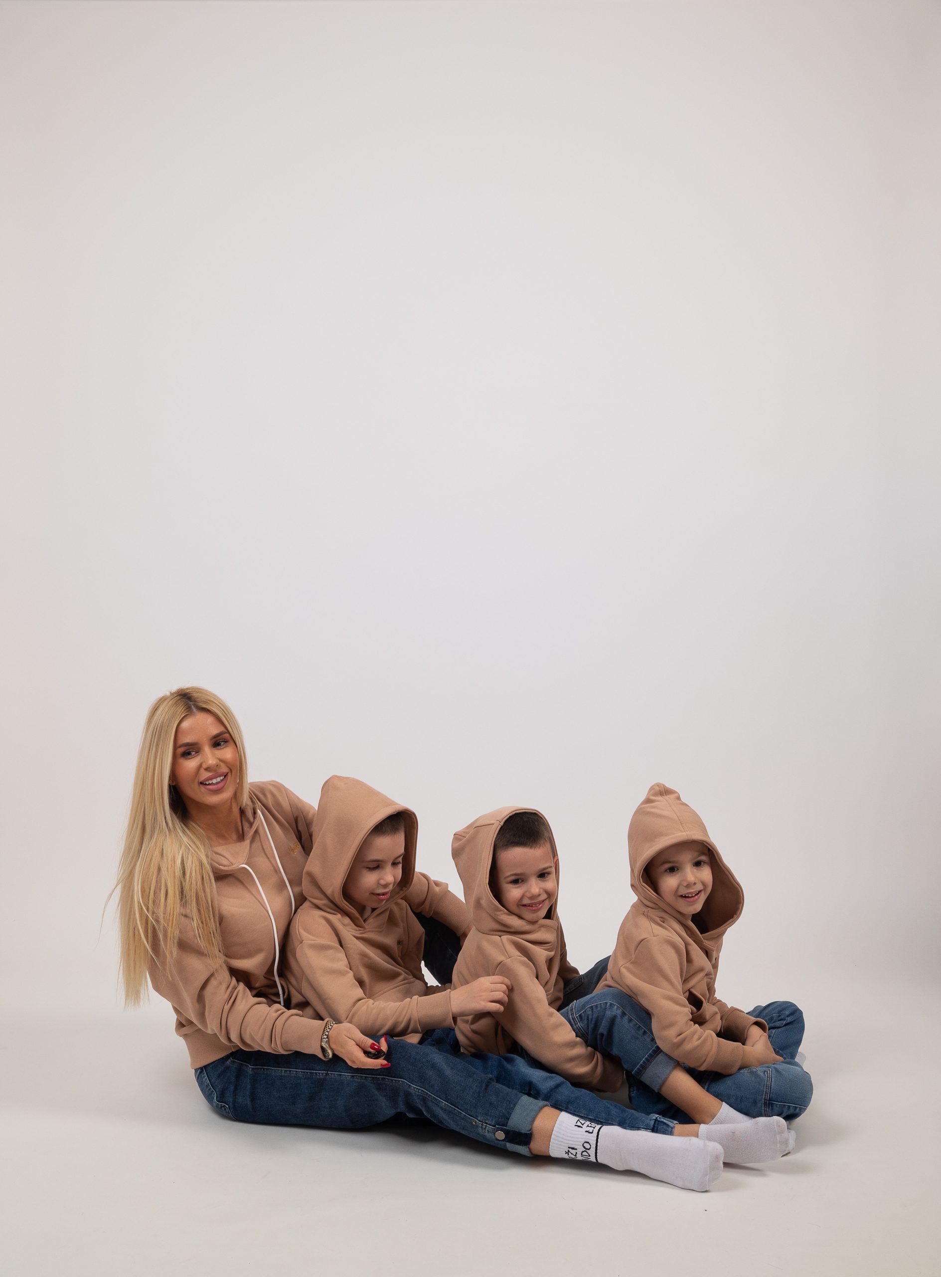 Duks nude - svetlo braon "mamina ljubav" - Slika 5