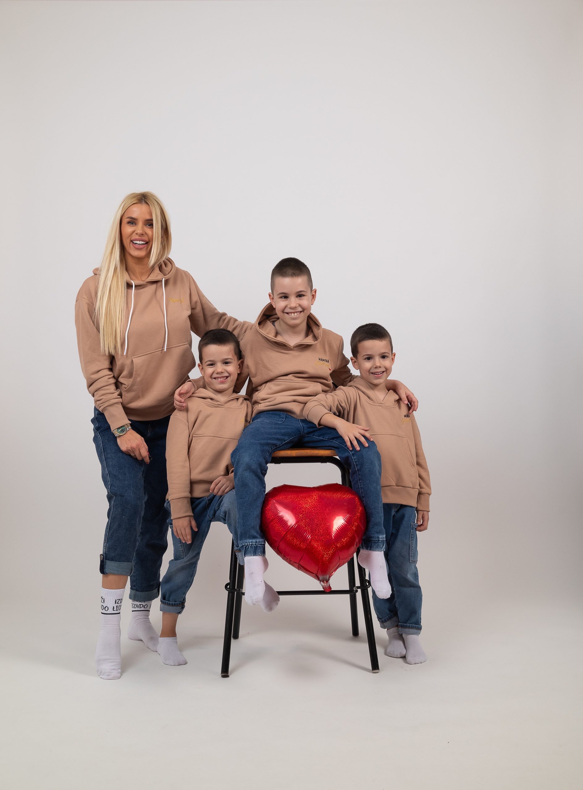 Bež duks "Keeva si" za mamu - Slika 3