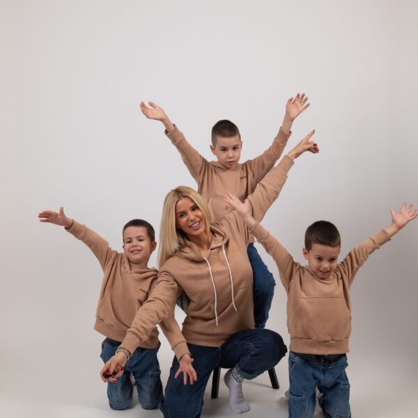 Bež duks "Keeva si" za mamu