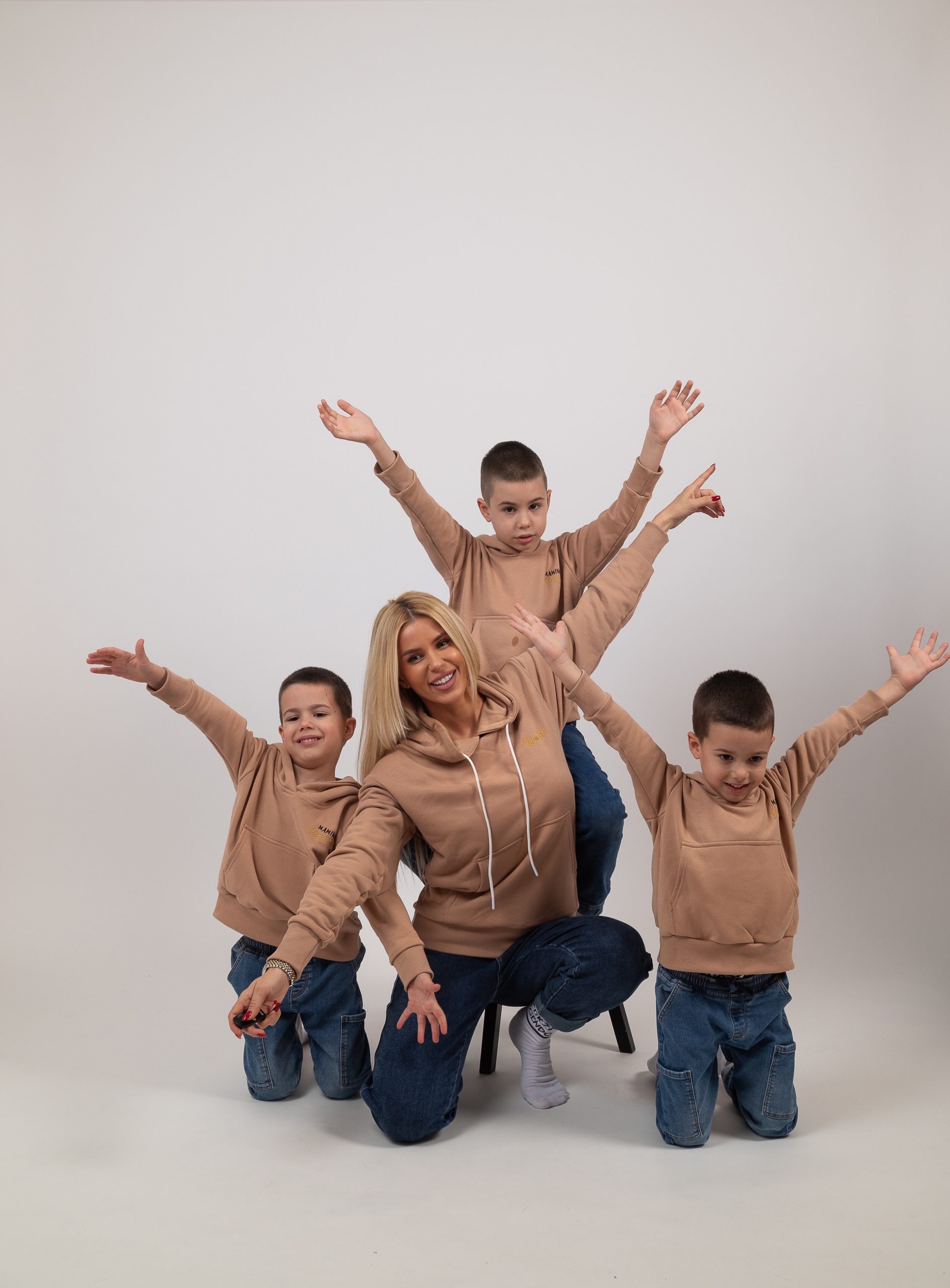 Duks nude - svetlo braon "mamina ljubav" - Slika 7