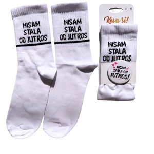 Nisam stala od jutros (bele)