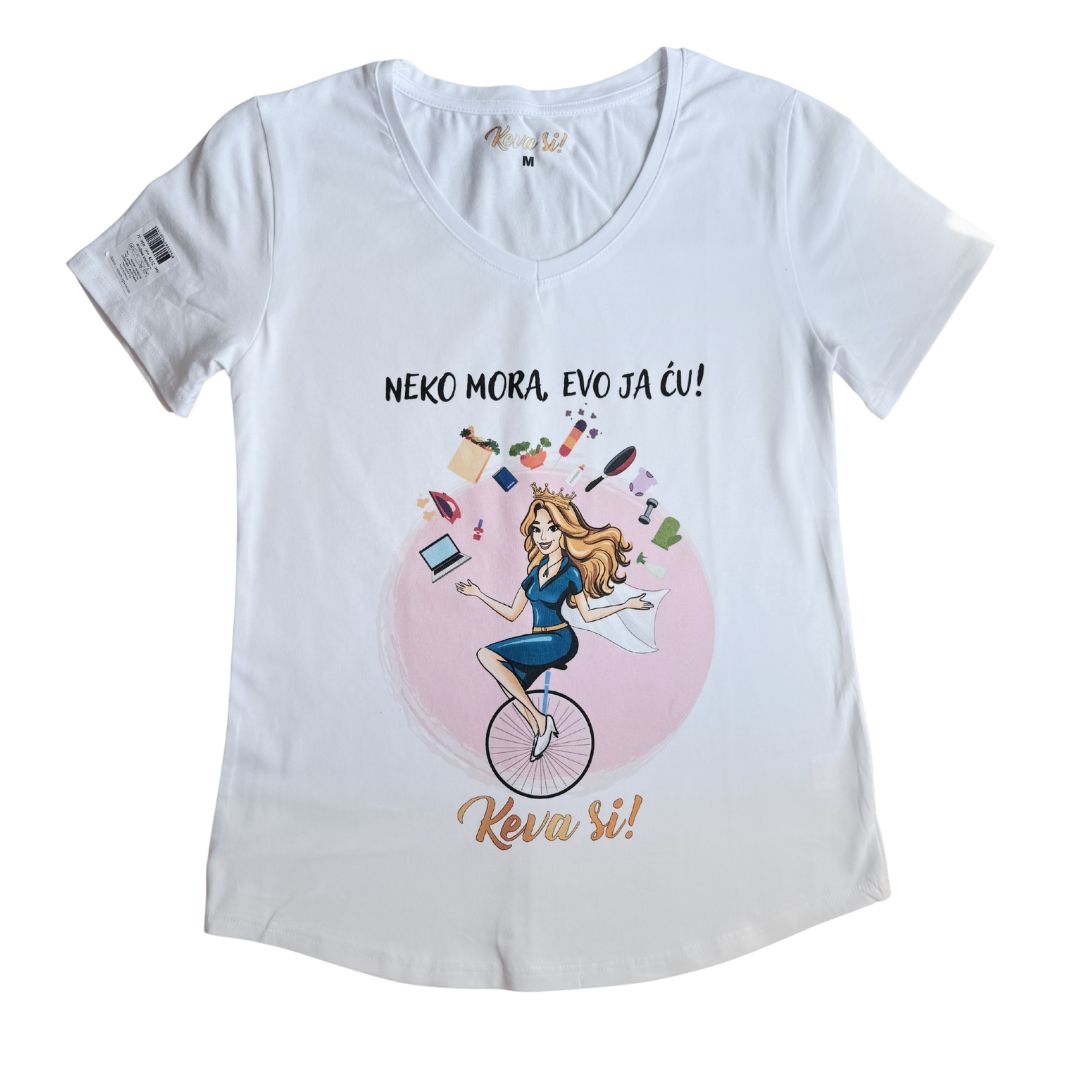 Neko mora - evo ja ću majica