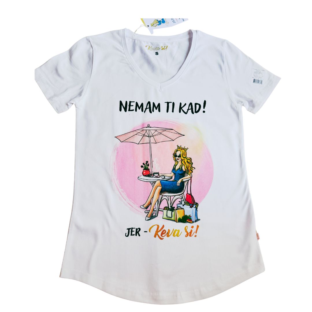 Nemam ti kad - majica - Slika 2