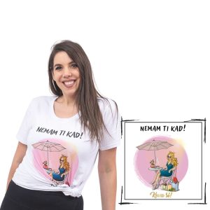 Nemam ti kad - majica
