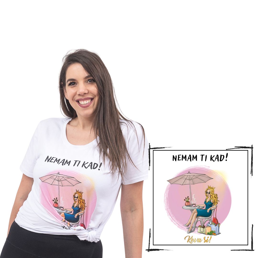 Nemam ti kad - majica