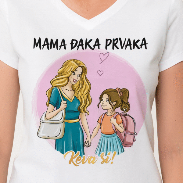 Mama đaka prvaka - devojčica