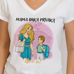 Mama  đaka prvaka - dečak