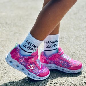 Mamina i tatina ljubav - dečije čarape