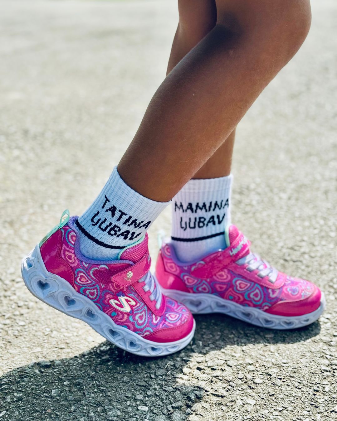 Mamina i tatina ljubav - dečije čarape