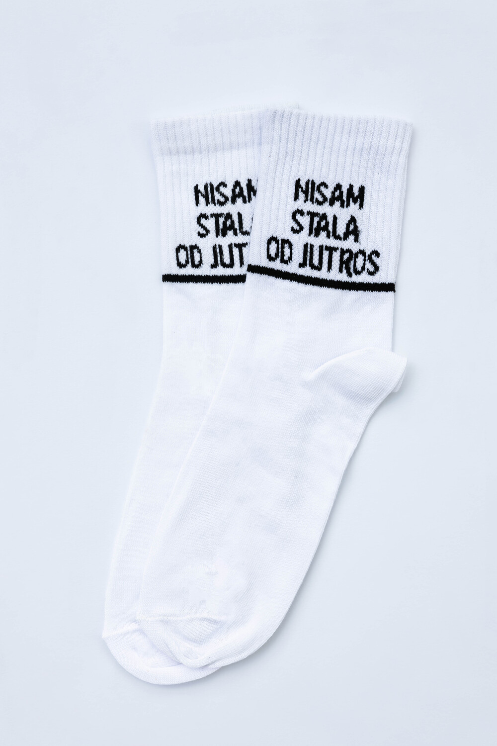 Čarape Nisam stala od jutros + bedž - Slika 2