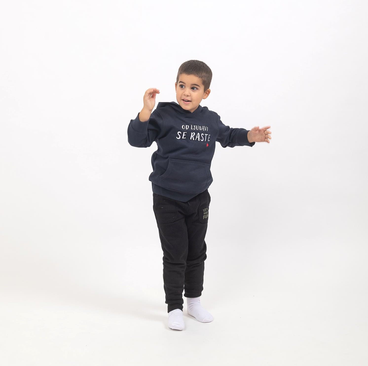 Dečji teget duks Od ljubavi se raste - Slika 4