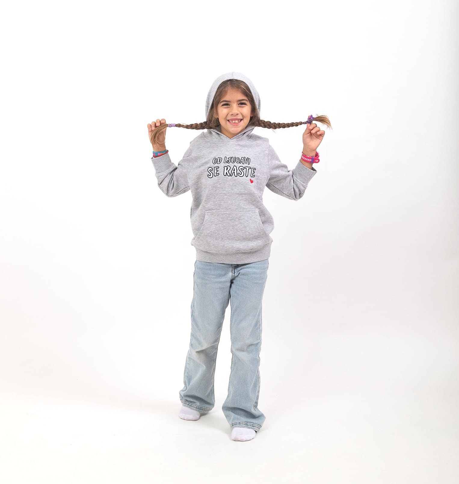 Dečji sivi duks Od ljubavi se raste - Slika 2