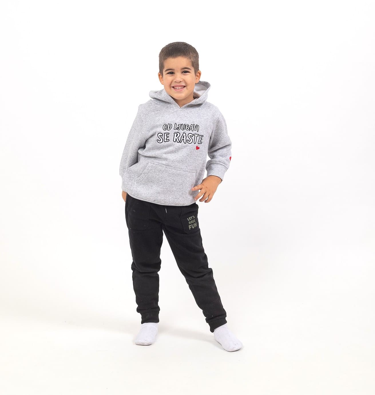 Dečji sivi duks Od ljubavi se raste - Slika 4