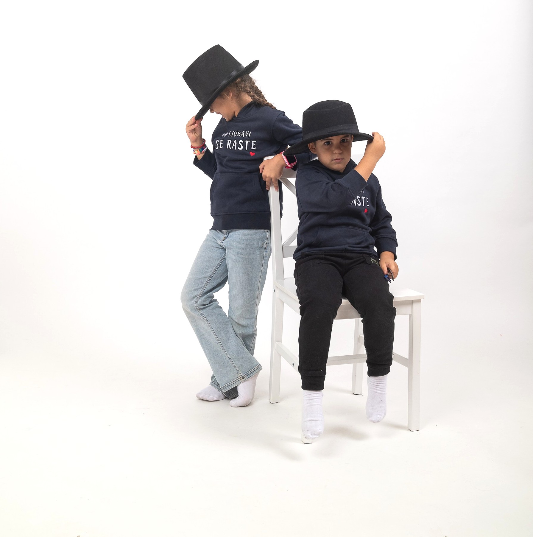 Dečji teget duks Od ljubavi se raste