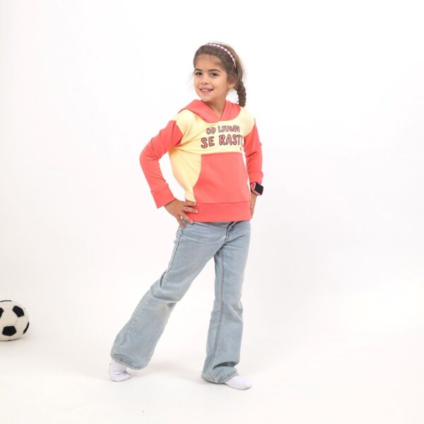 Koralno žuti duks Od ljubavi se raste