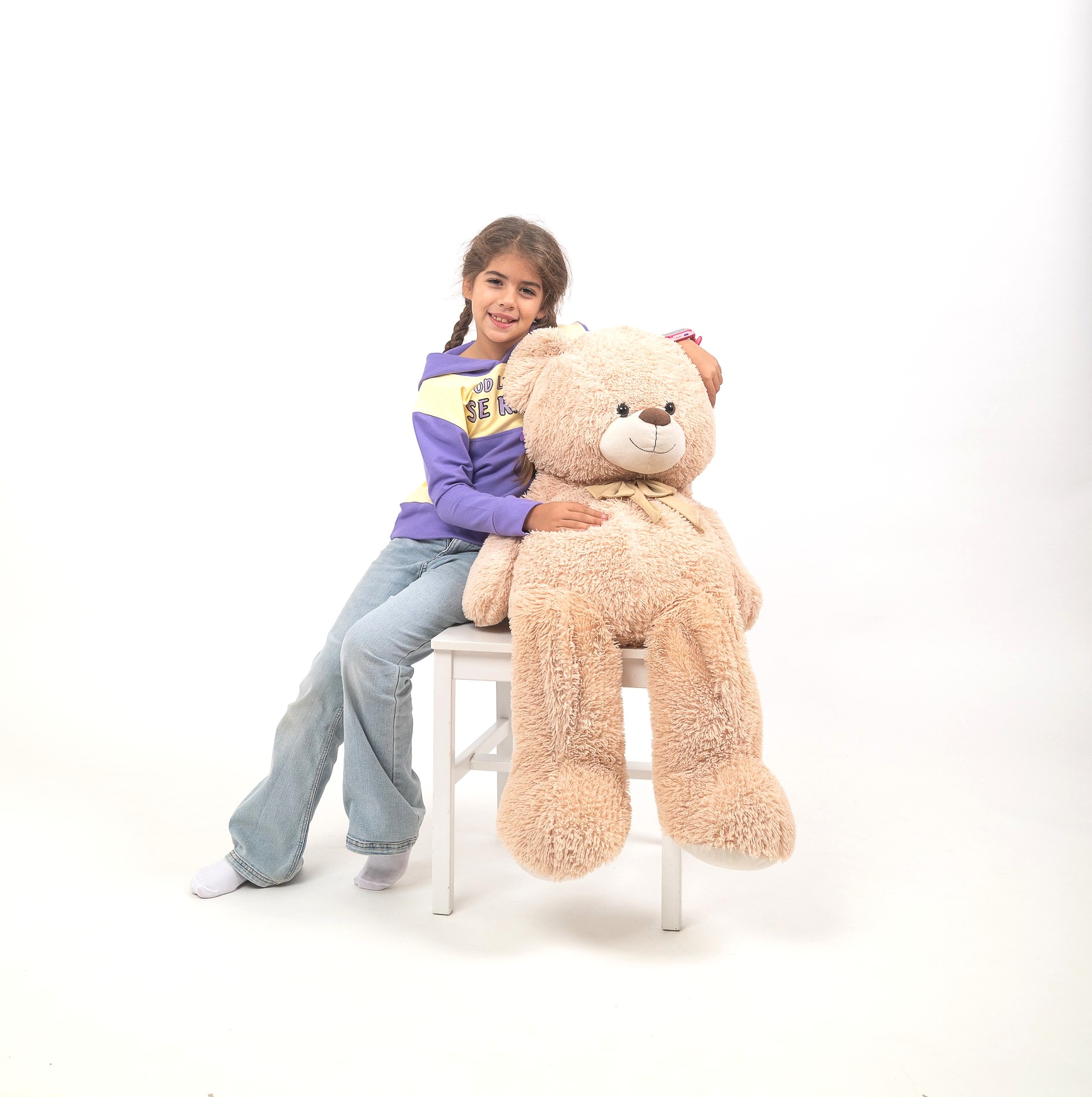 Ljubičasto - žuti duks Od ljubavi se raste