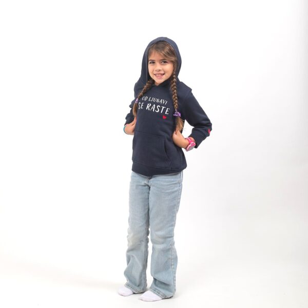 Dečji teget duks Od ljubavi se raste