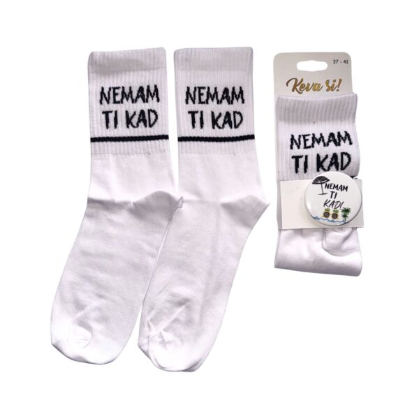 Nemam ti kad - Čarape