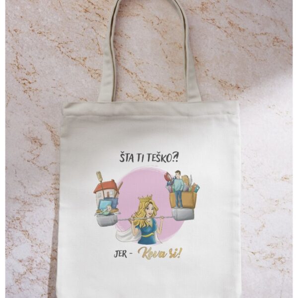 Ceger Šta ti teško