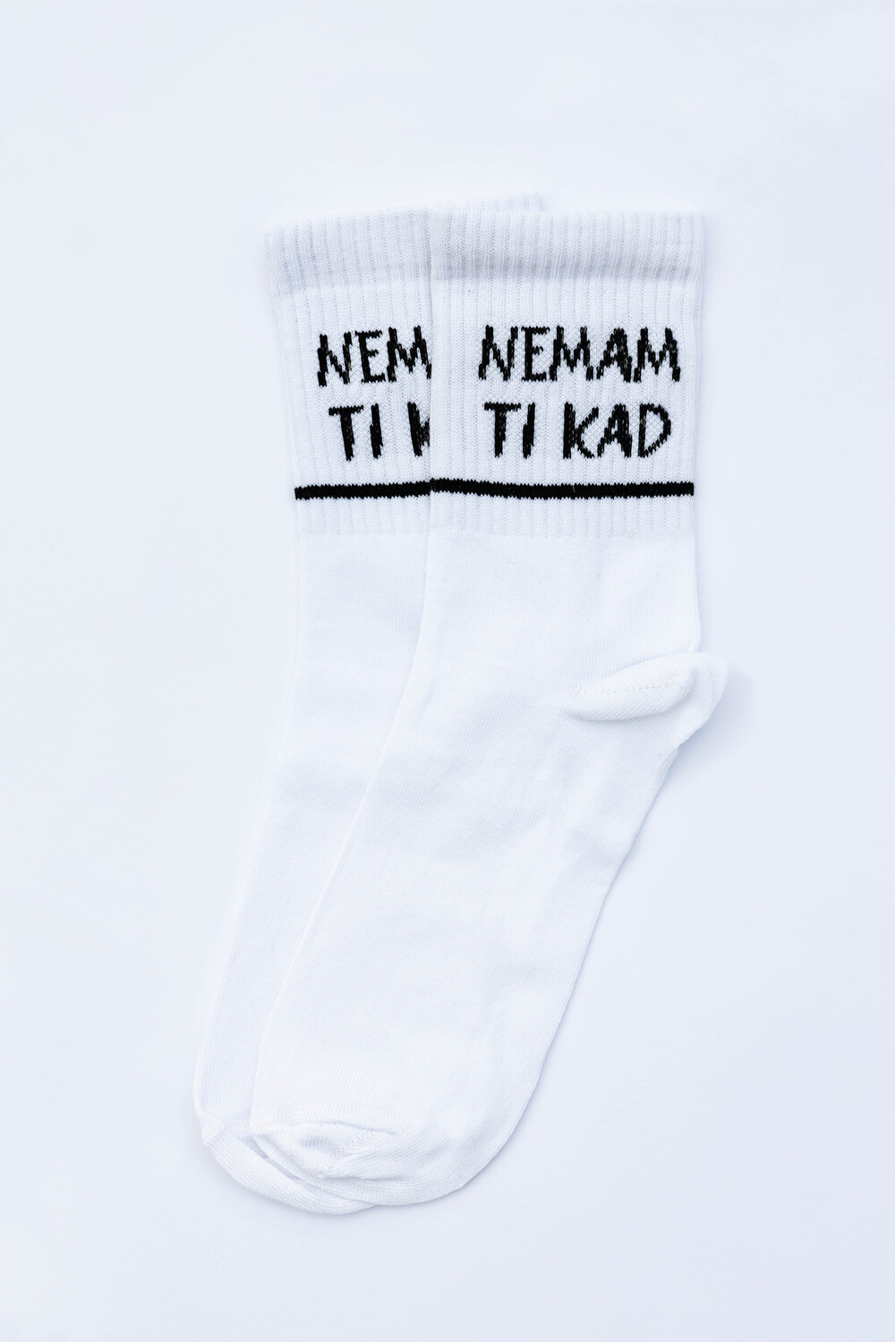 Nemam ti kad - Čarape + bedž - Slika 3