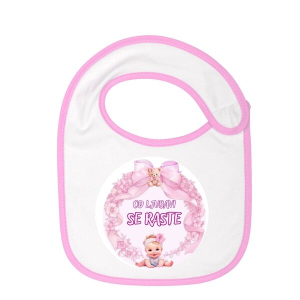 Portikle za bebe Od ljubavi se raste