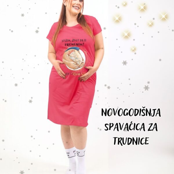 Novogodišnja spavaćica