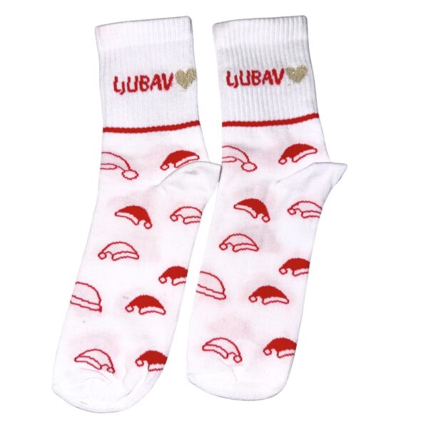 Ljubav - novogodišnje čarape
