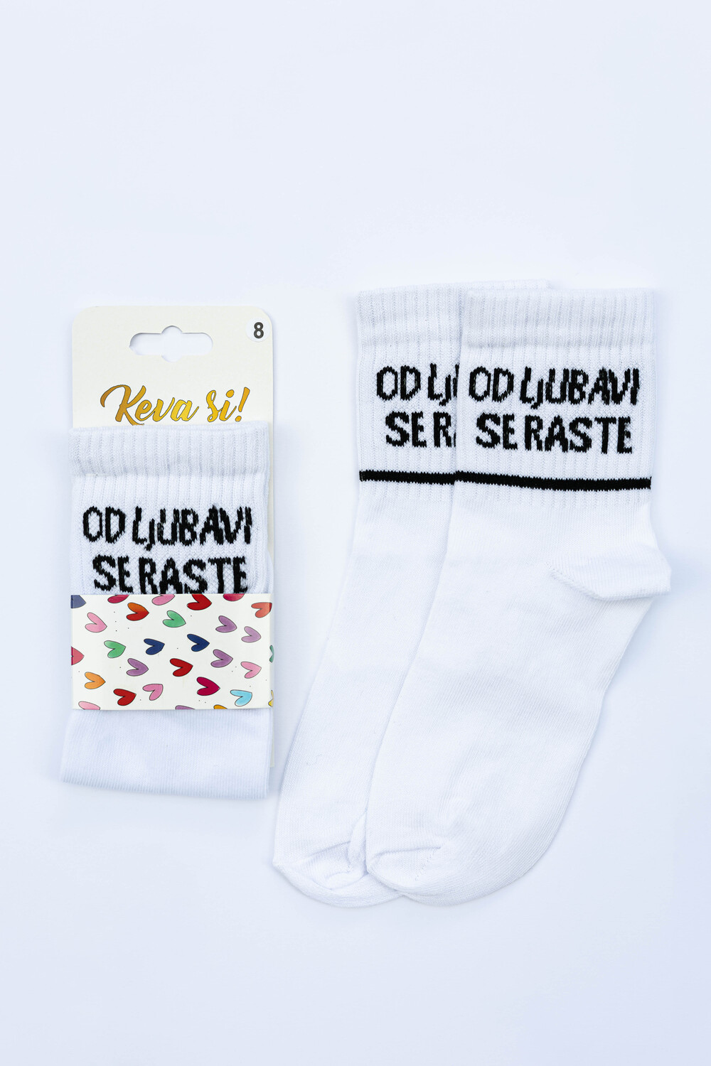 Od ljubavi se raste - dečije čarape - Slika 3